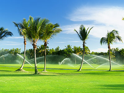 Commercial Irrigation Services by Brightwater Irrigation and Lighting in Winter Garden Florida