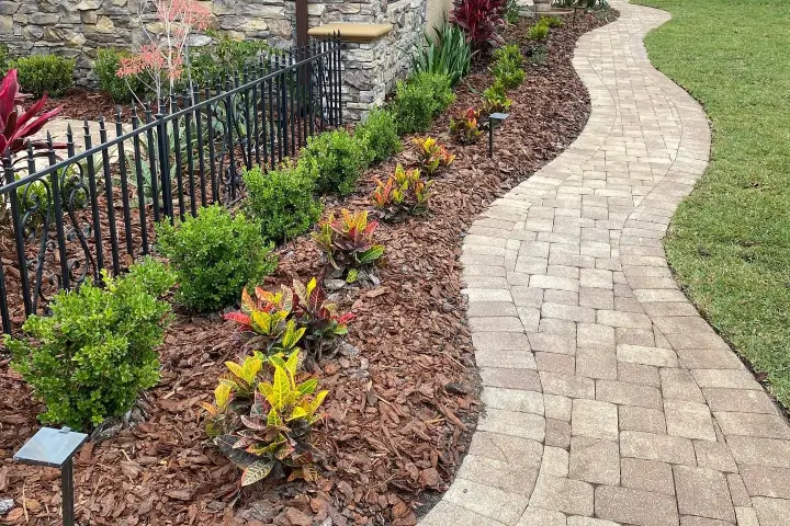 Landscape Lighting in Volusia County