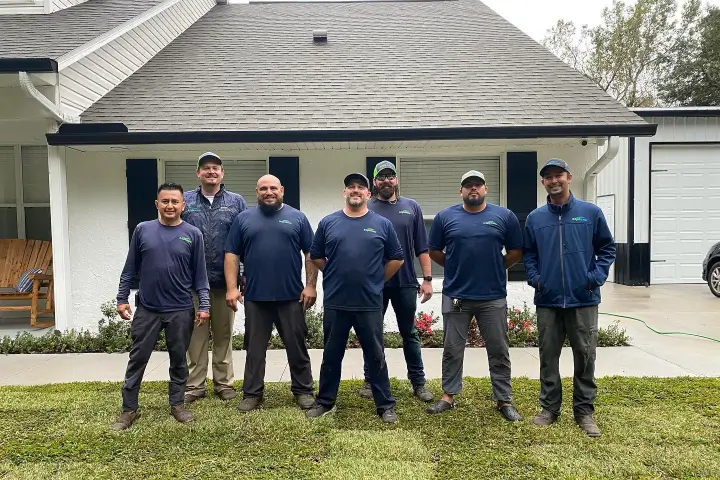 BrightWater Irrigation & Lighting team servicing Holly Hill